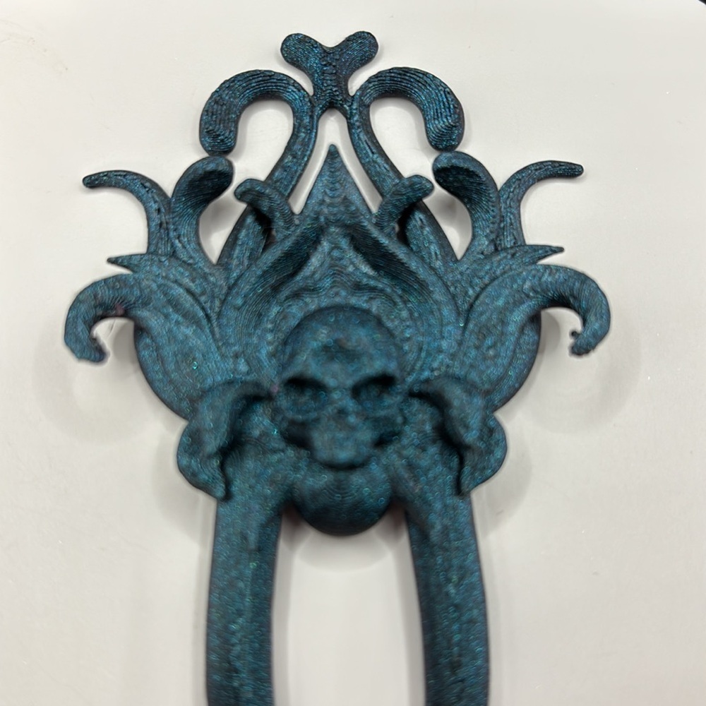 ๐โจ Goth Skull Hair Fork โจ๐ - Picture 5 of 5